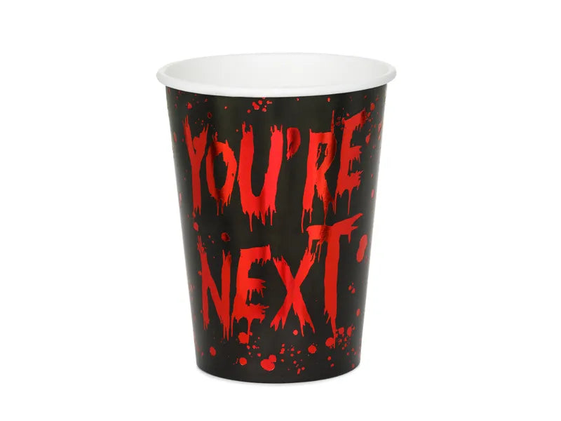 Copos You're Next - Halloween