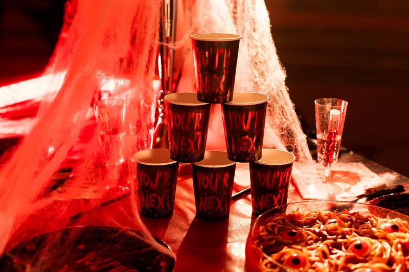 Copos You're Next - Halloween