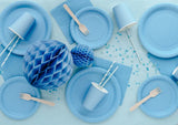 Pratos Azul Claro (Pequenos)
