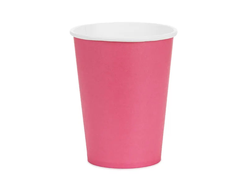 Copos Rosa Choque