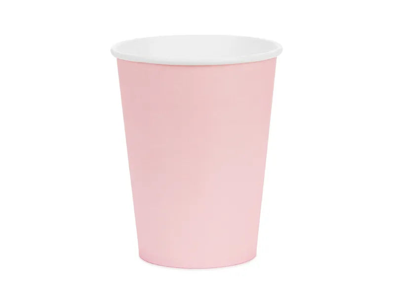 Copos Rosa Claro