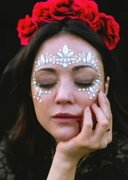 Cristais Faciais - Brilham no escuro