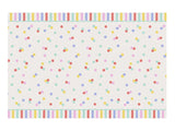 Toalha de Mesa Confettis Coloridos