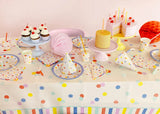 Toalha de Mesa Confettis Coloridos