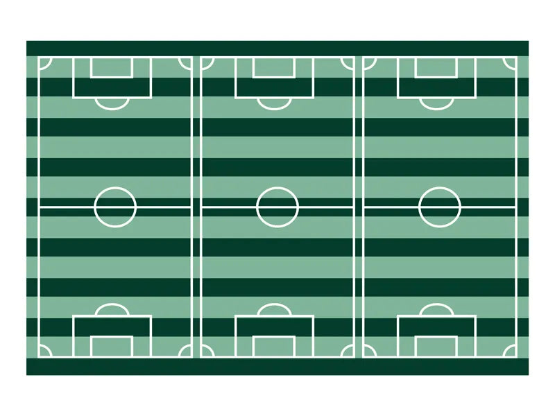 Toalha de mesa Campo de Futebol