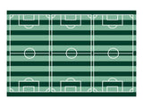 Toalha de mesa Campo de Futebol