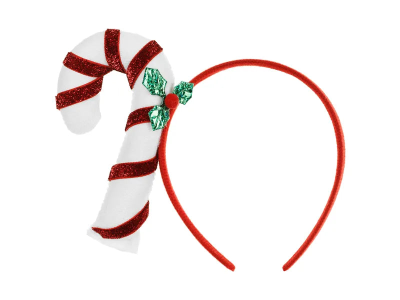 Bandolete Candy Cane Natal
