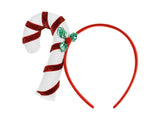 Bandolete Candy Cane Natal