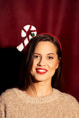 Bandolete Candy Cane Natal