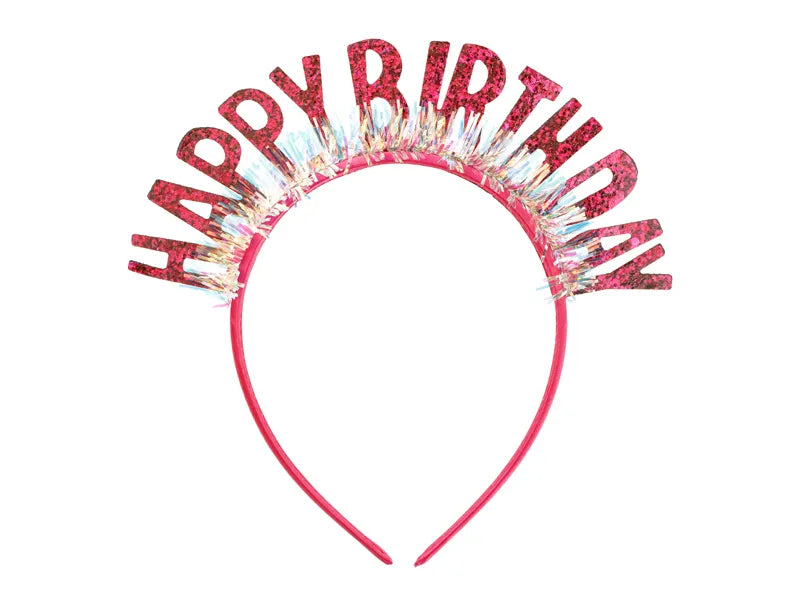 Bandolete Happy Birthday Rosa