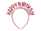 Bandolete Happy Birthday Rosa