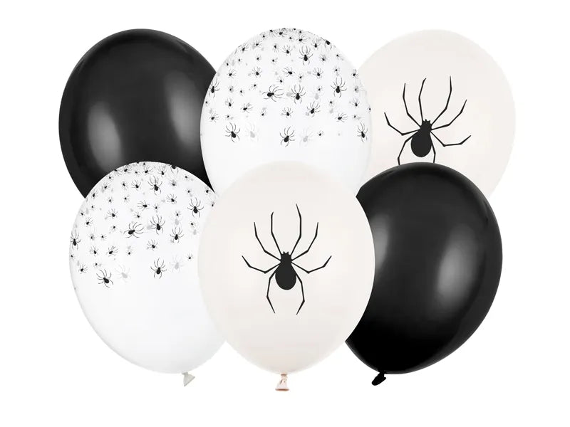 Spider Latex Balloons