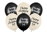 Balões Látex Happy Birthday Laços