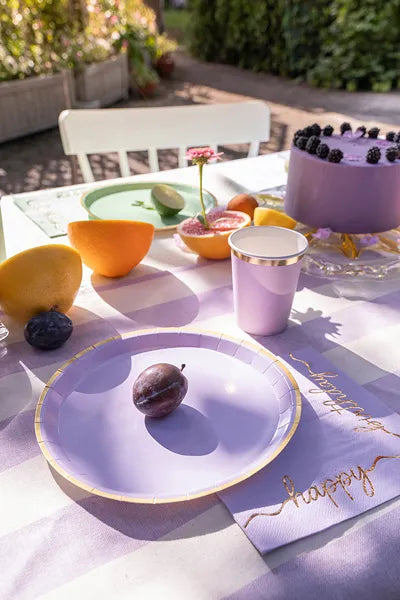 Pink Happy Birthday Napkins