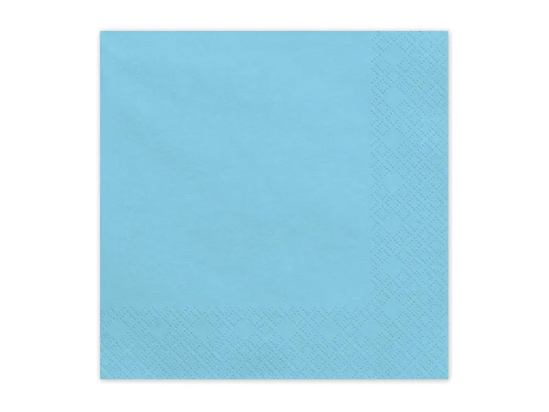 Guardanapos Azul Claro (grande)