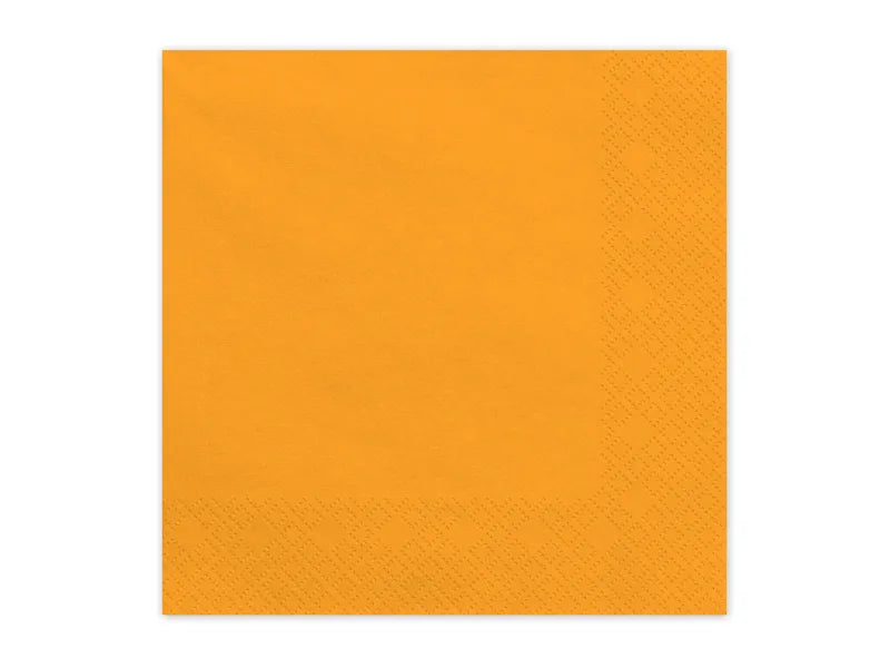 Guardanapos Laranja (Grandes)