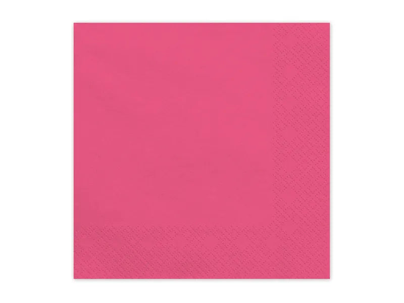 Guardanapos Rosa Fuschia (Grandes)