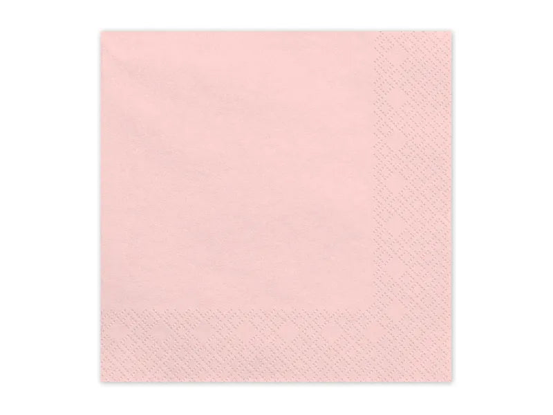 Guardanapos Rosa Claro (Grandes)