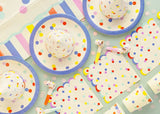 Guardanapos Confettis Coloridos