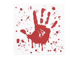Guardanapos Bloody Hand - Halloween