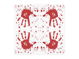 Guardanapos Bloody Hand - Halloween