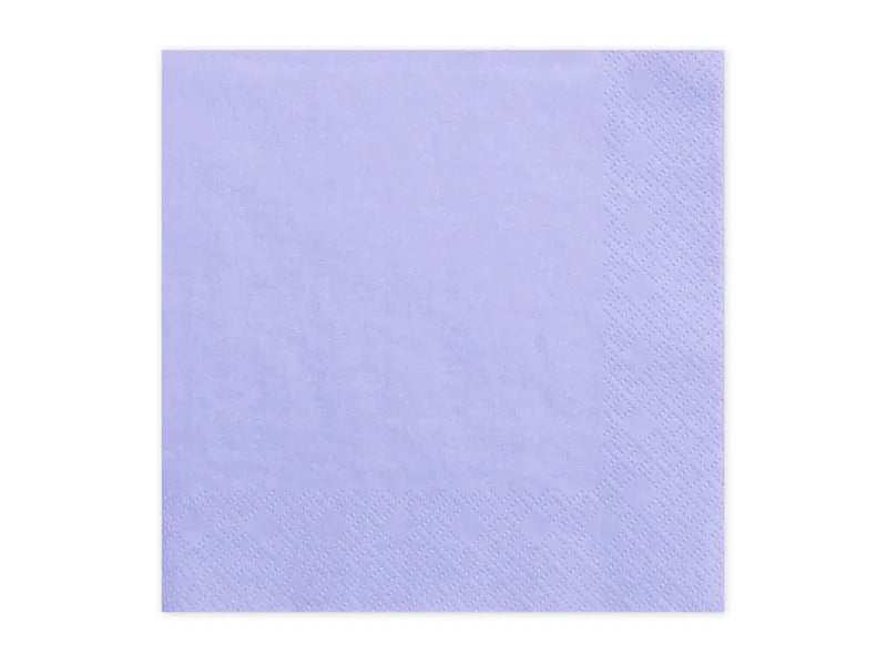 Lilac Napkins (Large)