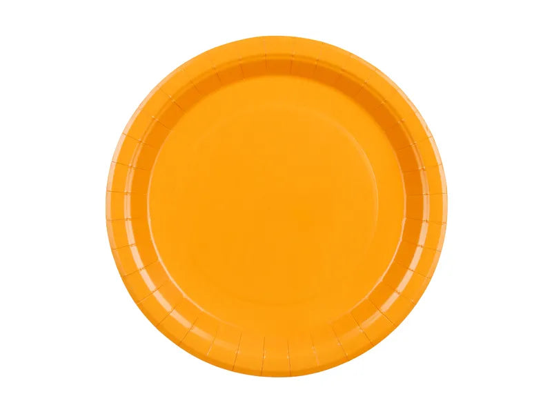 Pratos Laranja (Grandes)
