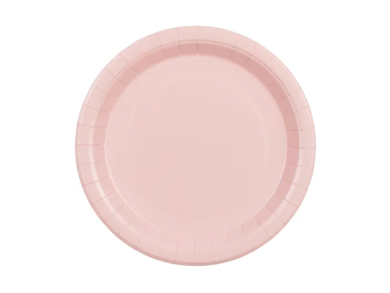 Pratos Rosa Claro (Grandes)