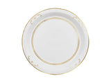 Pratos Brancos com Ornamentos