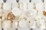 Pratos Brancos com Ornamentos