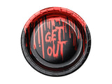 Pratos Get Out - Halloween