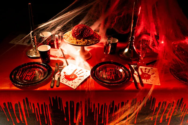 Pratos Get Out - Halloween