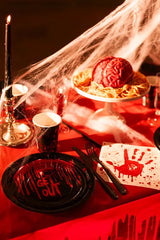Pratos Get Out - Halloween