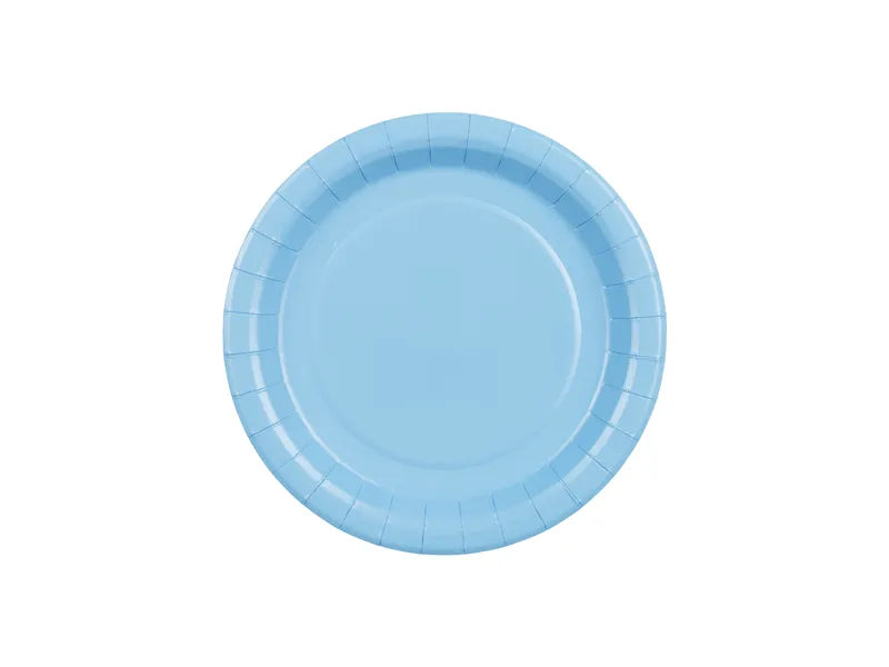 Pratos Azul Claro (Pequenos)