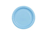 Pratos Azul Claro (Pequenos)