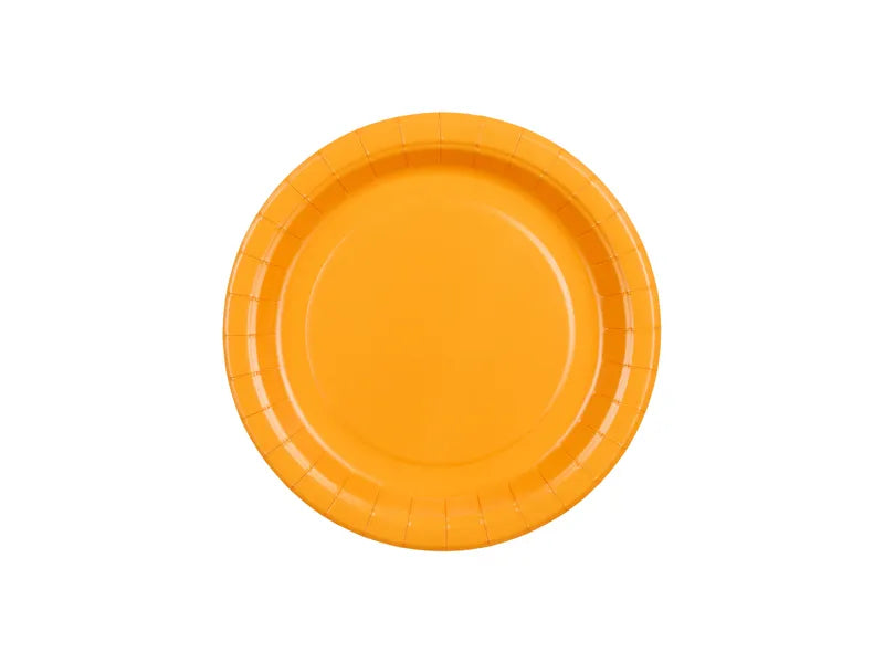 Pratos Laranja (Pequenos)