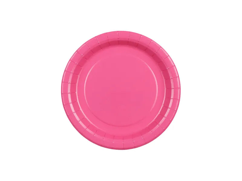 Pratos Rosa Fúschia (Pequenos)