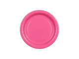 Pratos Rosa Fúschia (Pequenos)