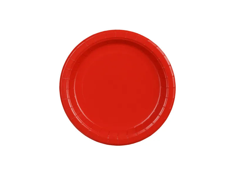 Pratos Vermelhos (Pequenos)