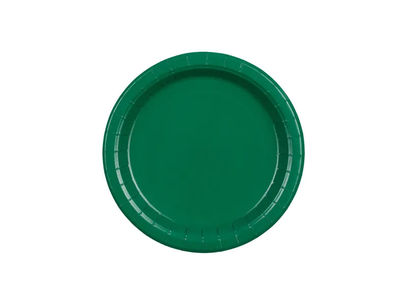 Pratos Verde Escuro (Pequenos)