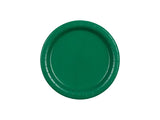 Pratos Verde Escuro (Pequenos)