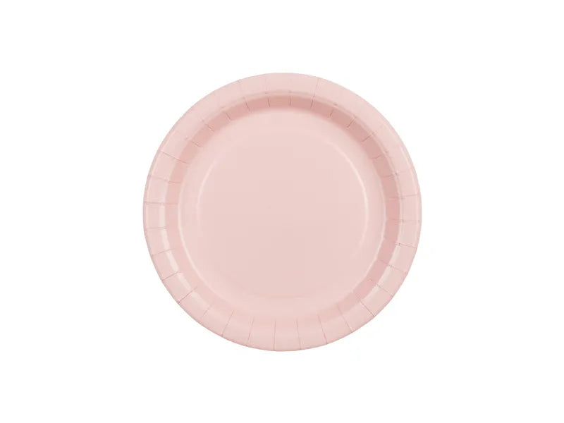 Pratos Rosa Claro (Pequenos)