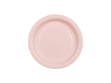 Pratos Rosa Claro (Pequenos)