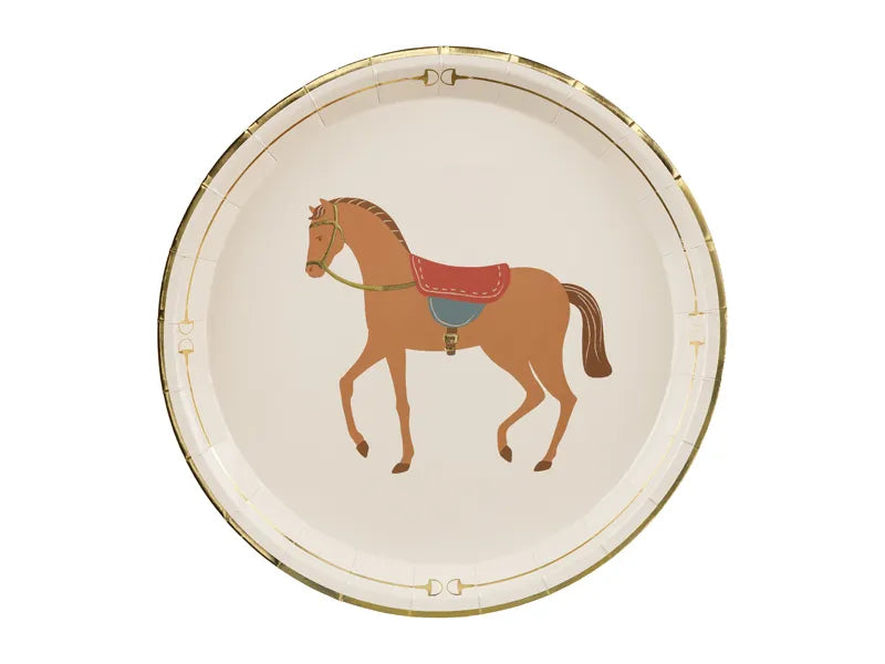 Pratos Cavalos