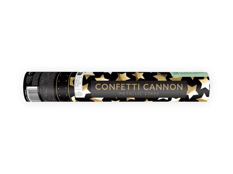 Golden Confettis Cannon
