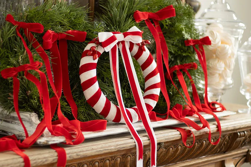 Fita de Veludo Vermelho - 25mm