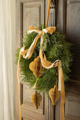 Fita de Veludo Dourado - 25mm