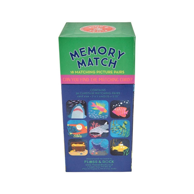 Memory Game - Under the Sea