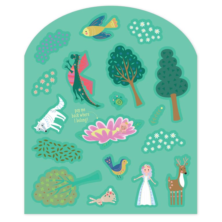 Stick & Play - Conto de Fadas