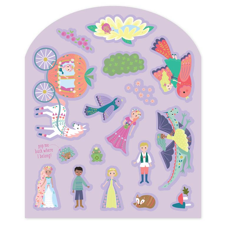 Stick & Play - Conto de Fadas